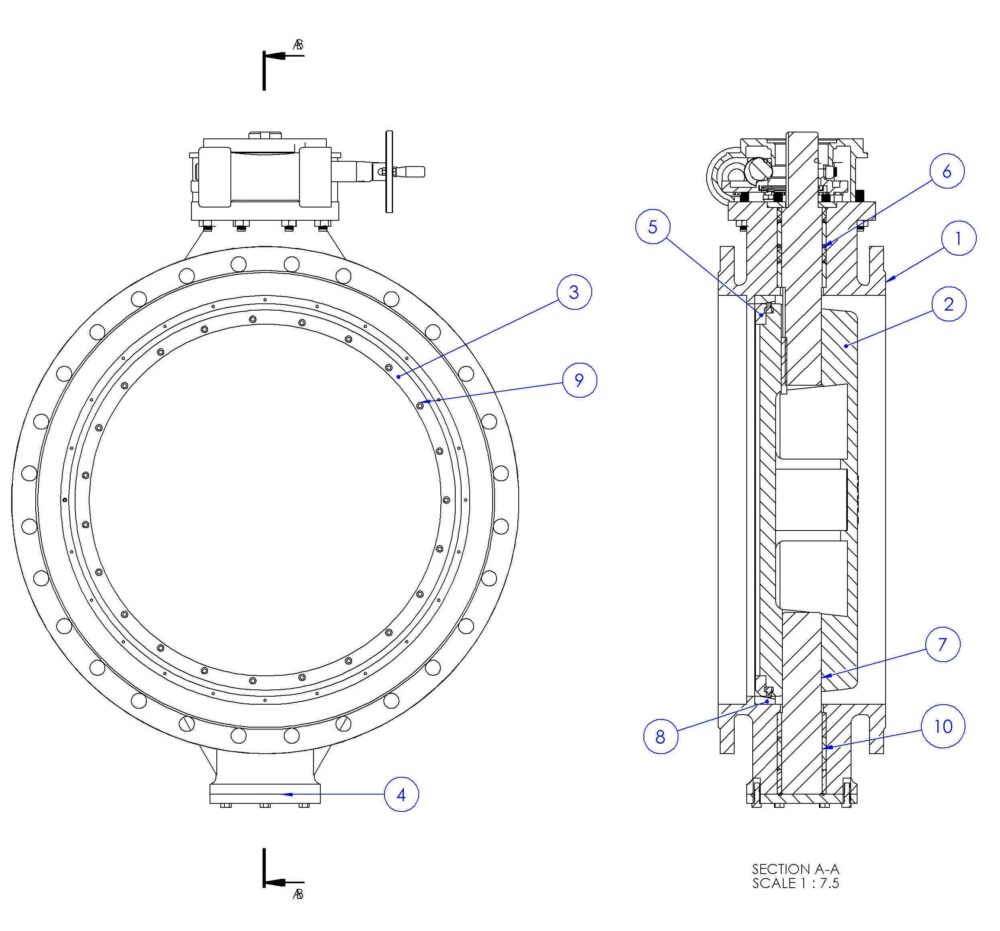 Butterfly Valve - Image 2