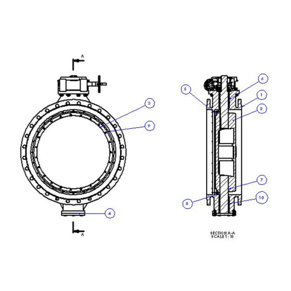 Butterfly Valve